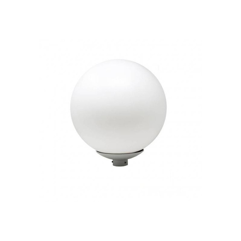 Farola globo opal para bombilla LED E27 Ø450mm