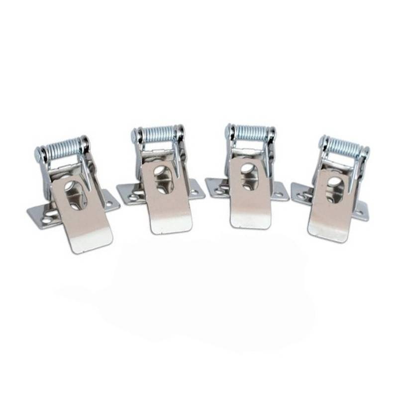 Pack 4 grapas empotrables para panel LED a falso techo