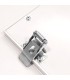 Pack 4 grapas empotrables para panel LED a falso techo Premium LED - 2