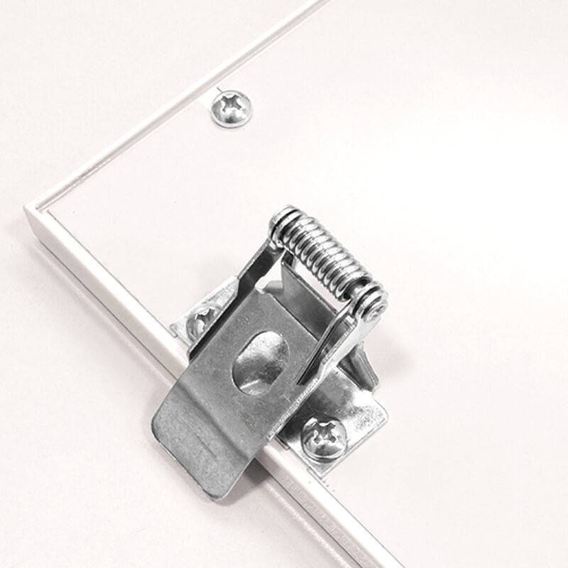 Pack 4 grapas empotrables para panel LED a falso techo Premium LED - 2