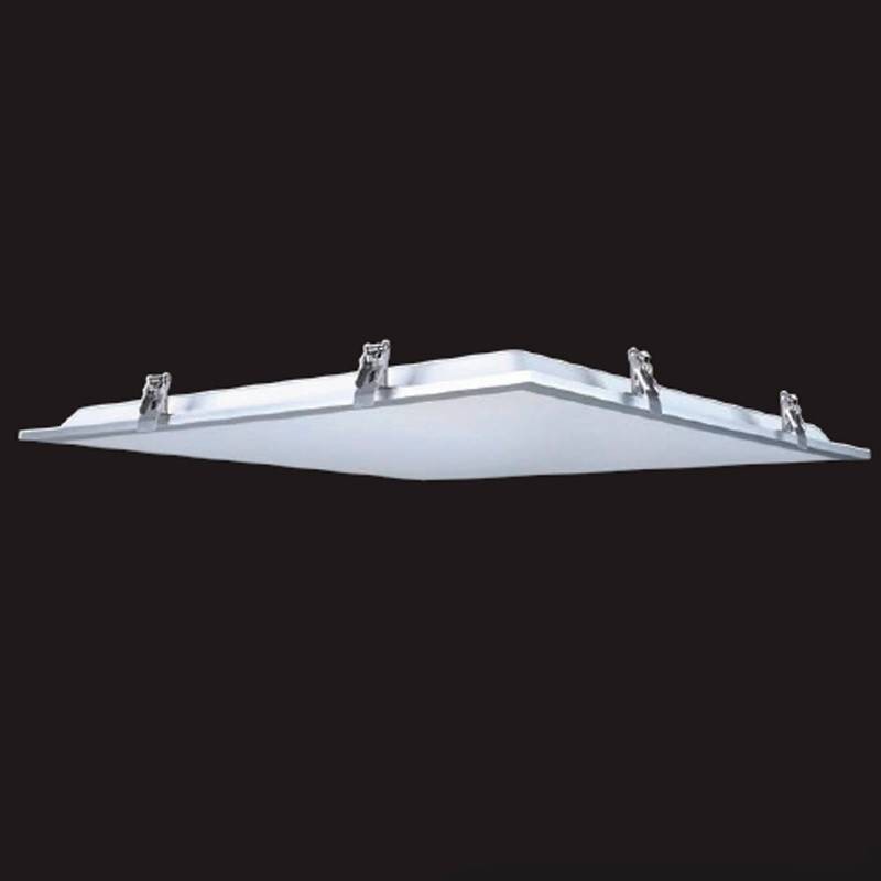 Pack 4 grapas empotrables para panel LED a falso techo Premium LED - 3