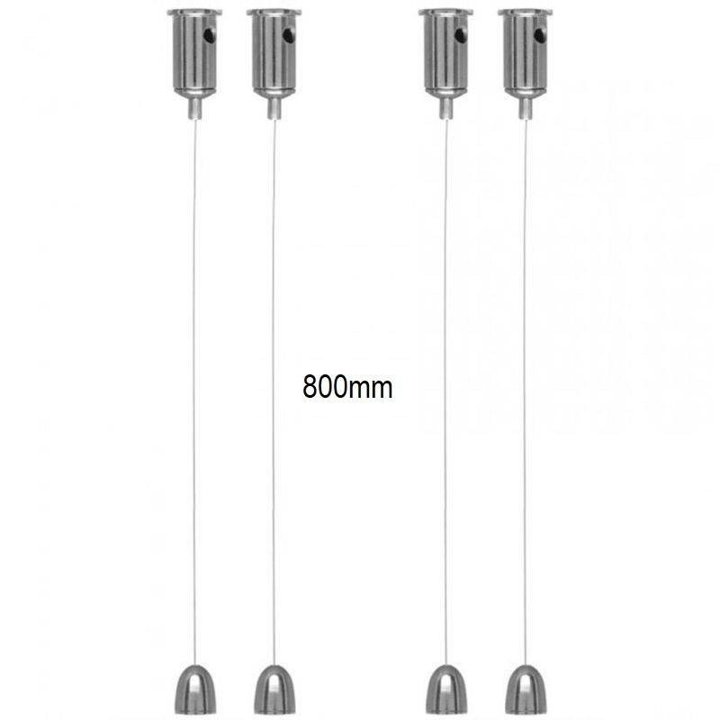 Pack 4 cables de suspensión para colgar panel LED Premium LED - 3