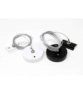 Kit colgante para foco de carril  LED MONOFASICO Premium LED - 1