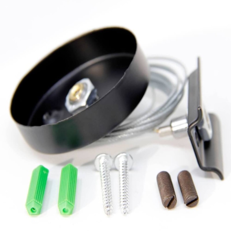 Kit de suspensión para de carril LED monofásico