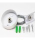 Kit de suspensión para de carril LED monofásico
