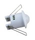 Detector de movimiento empotrable 220-240V 360º 6 metros