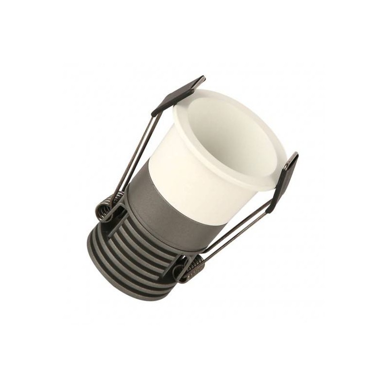 Foco empotrable LED 5W CCT SELECCIONABLE Chip Bridgelux 40° UGR11 575Lm Color blanco