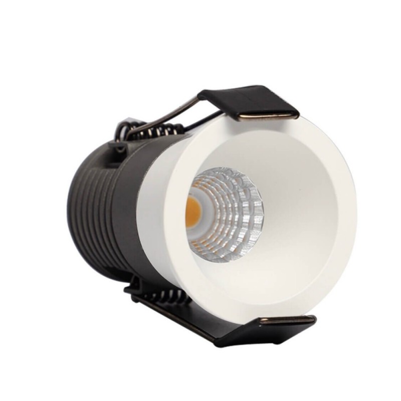 Foco empotrable LED 5W CCT SELECCIONABLE Chip Bridgelux 40° UGR11 575Lm Color blanco