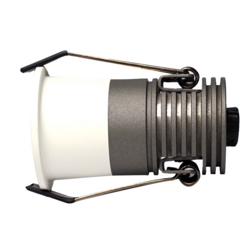 Foco empotrable LED 5W CCT SELECCIONABLE Chip Bridgelux 40° UGR11 575Lm Color blanco