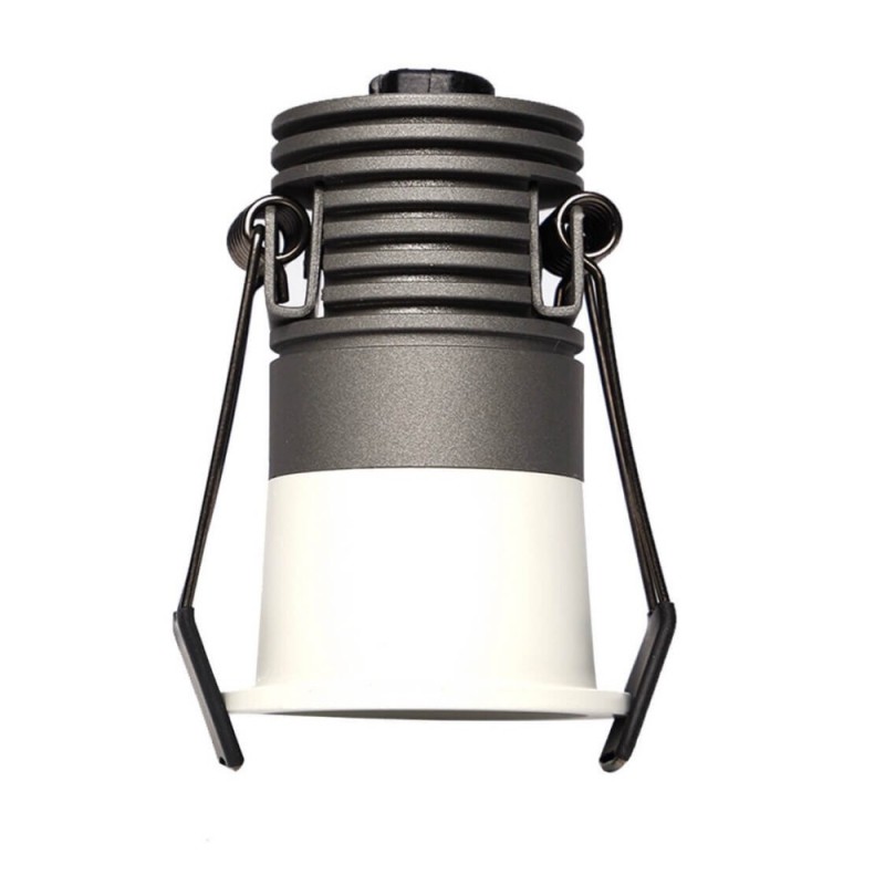 Foco empotrable LED 5W CCT SELECCIONABLE Chip Bridgelux 40° UGR11 575Lm Color blanco