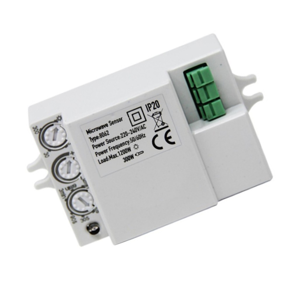 Alvinlite Modulo Sensore A Microonde Alvinlite|24GHz 15m - Foto 11
