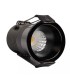 Foco empotrable LED 5W CCT SELECCIONABLE Chip Bridgelux 40° UGR11 575Lm Color negro cromo