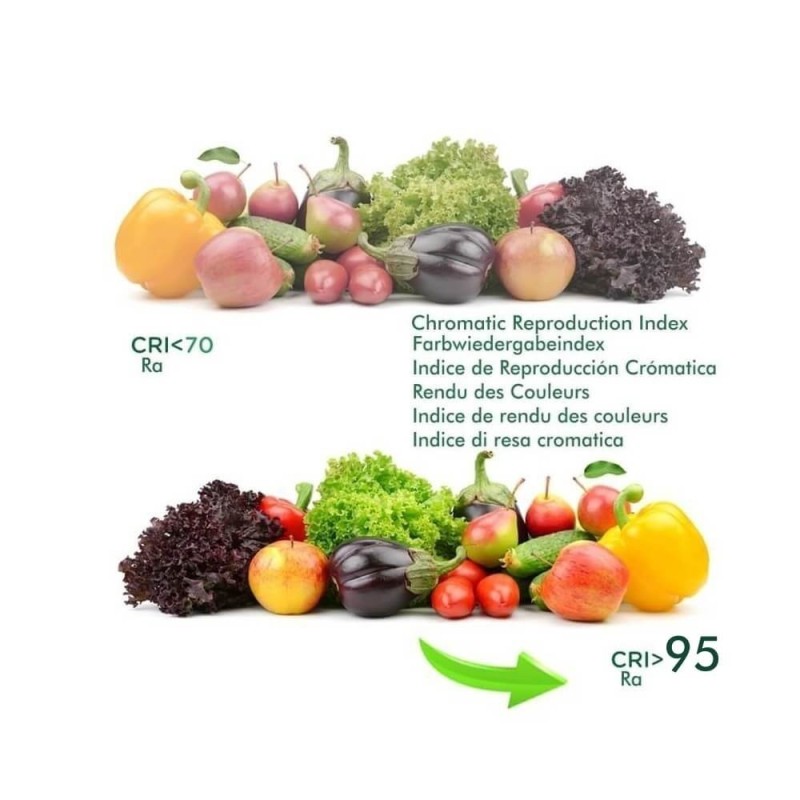 Foco empotrable LED 5W CCT SELECCIONABLE Chip Bridgelux 40° UGR11 575Lm Color negro cromo