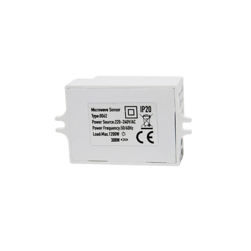 Detector de movimiento RADAR microondas para LED 300W