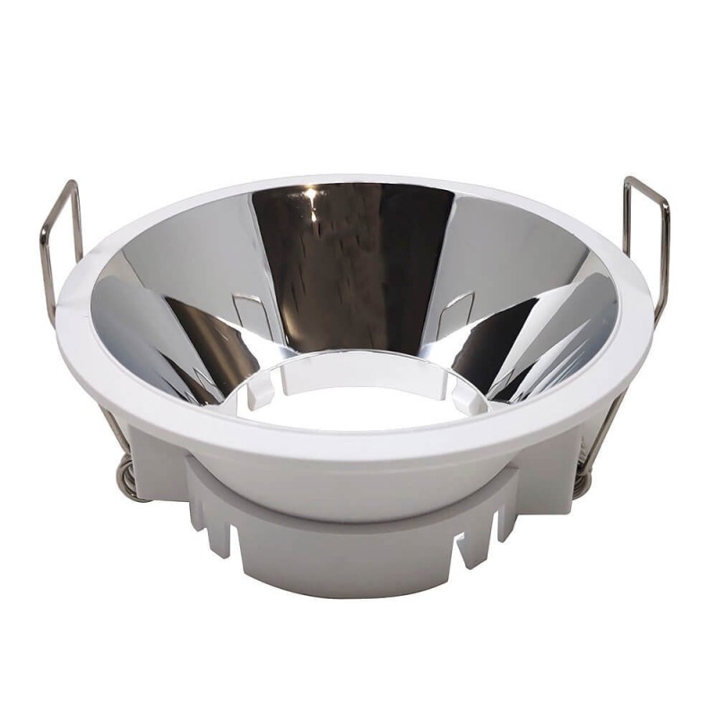 Aro circular fijo para dicroica LED GU10/MR16 - UGR19