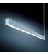 Perfil de aluminio para lineales LED UP&DOWN 50x88mm - 2 Metros