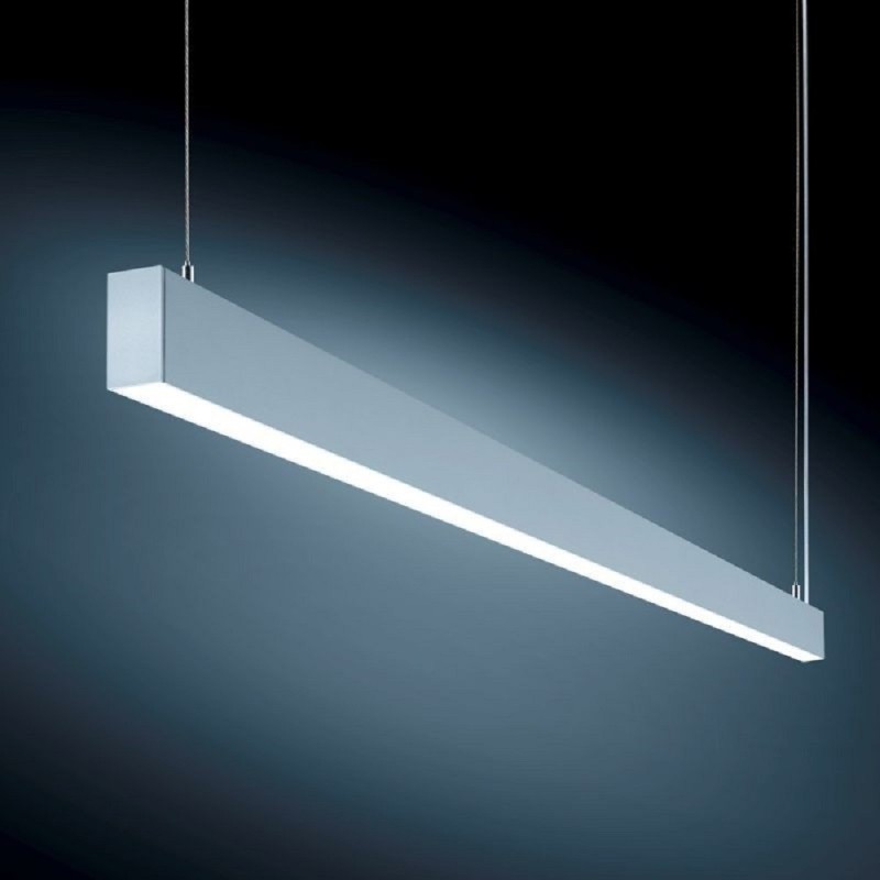 Perfil de aluminio para lineales LED UP&DOWN 50x88mm - 2 Metros