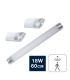 Pantalla estanca LED 18W 60cm Radar de presencia encendido 20% 1980Lm IP65
