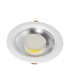 Foco downlight LED 30W chip COB 2850Lm Ø230mm IP20
