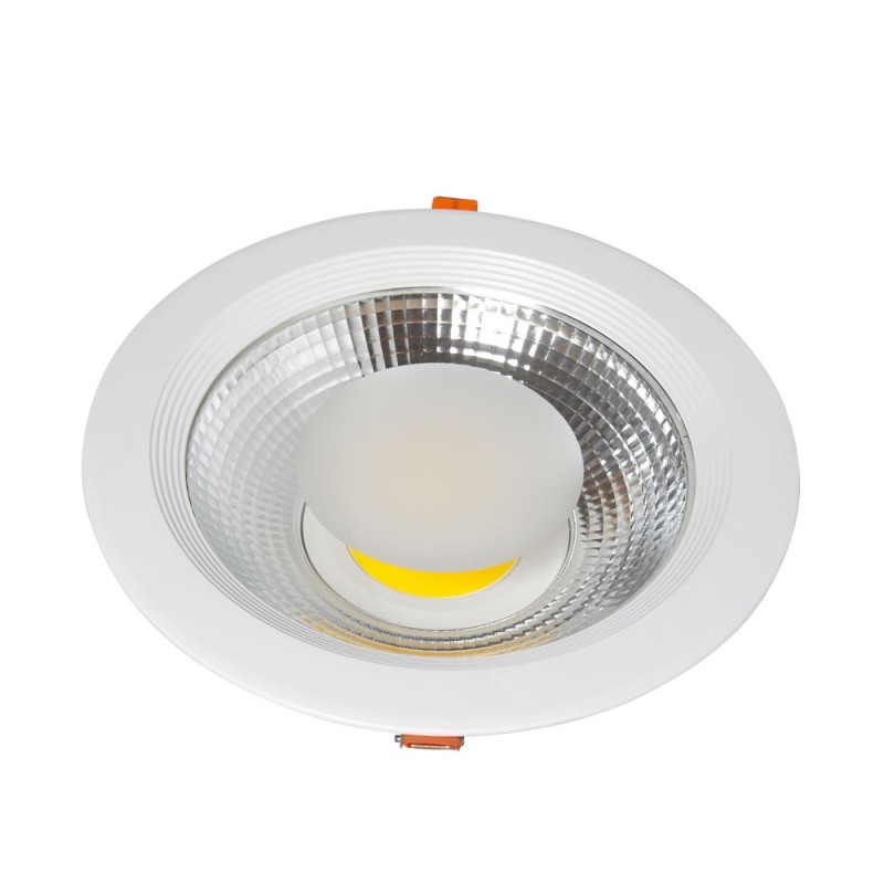 Foco downlight LED 30W chip COB 2850Lm Ø230mm IP20
