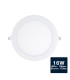 Placa downlight LED slim 16W Ø190mm 1280Lm IP20