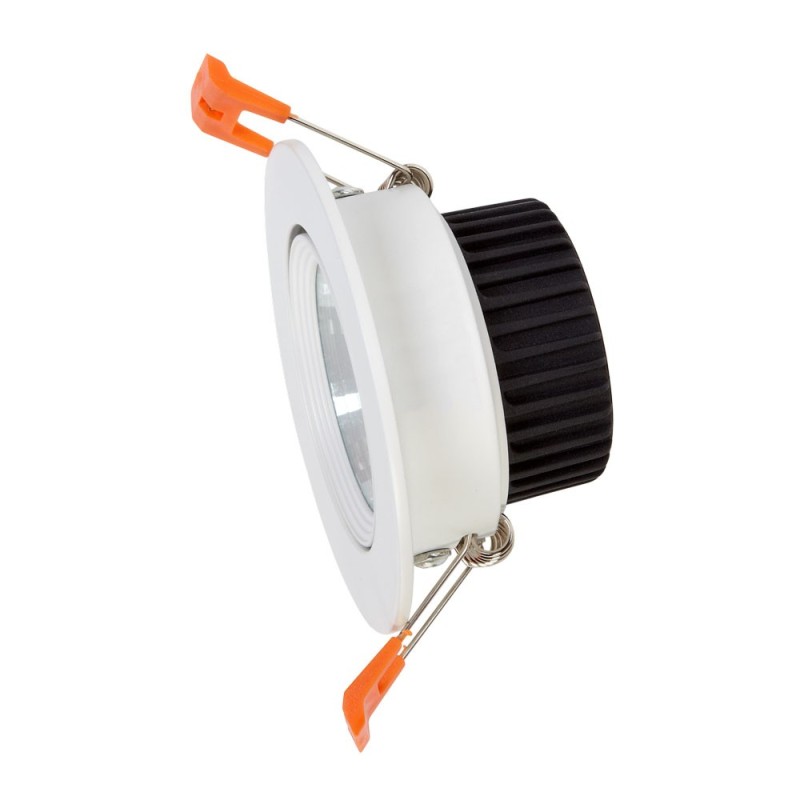 Foco downlight LED COB 3W orientable 330Lm IP20 Blanco