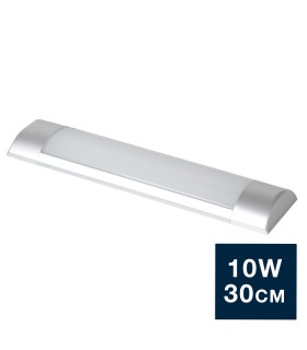 Pantalla lineal LED 10W 30cm 960Lm IP20 - plateado