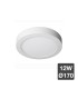 Plafón LED de superficie 12W Ø170mm 900Lm IP20