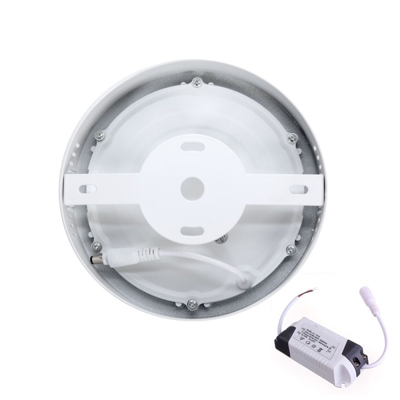 Plafón LED de superficie 12W Ø170mm 900Lm IP20