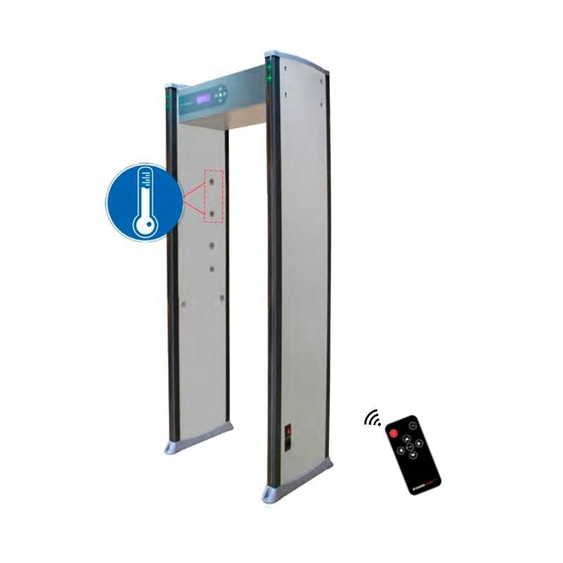 Arco medidor de temperatura con control de paso Premium LED - 2