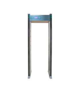 Arco GUARD SPIRIT detector de metales y medidor de temperatura con control de acceso