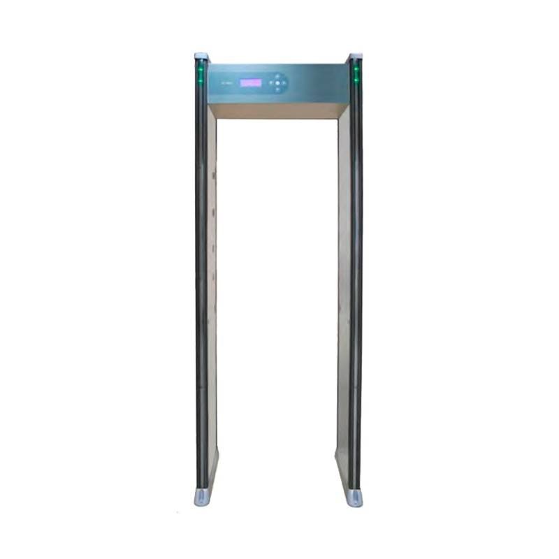 Arco GUARD SPIRIT detector de metales y medidor de temperatura con control de acceso
