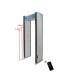 Arco GUARD SPIRIT detector de metales y medidor de temperatura con control de acceso