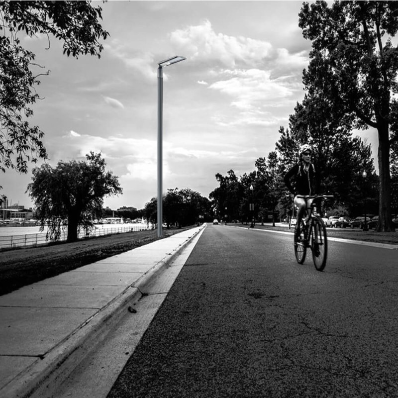 Farola LED HALLEY 40W Chip BRIDGELUX 5600Lm