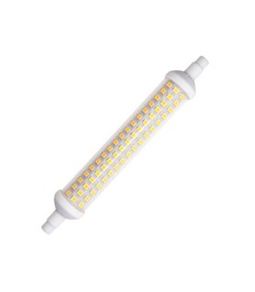 Bombilla LED lineal R7S 10W 118mm 1000Lm