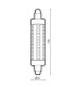 Bombilla LED lineal R7S 10W 118mm 1000Lm