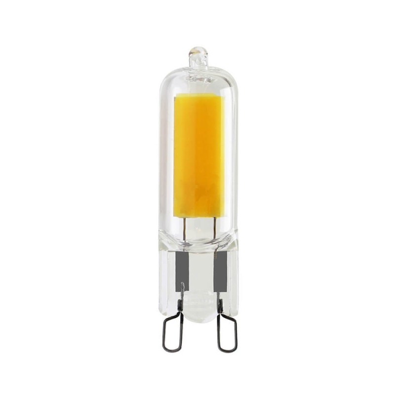 Bombilla LED G9 S11 COB 2W Cristal 200Lm
