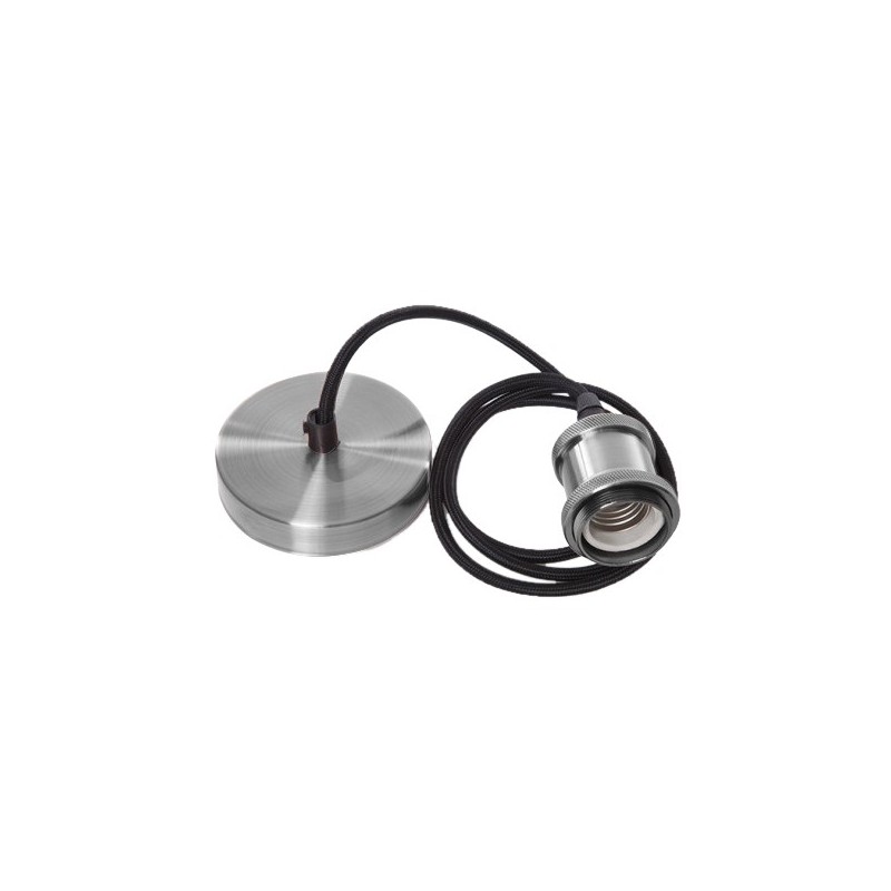 Lámpara colgante vintage casquillo E27 cable 1 metro