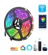 Tira LED 24W smart WiFi TUYA RGB+CCT control APP / Google Home / Alexa - 5 metros