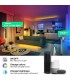 Tira LED 24W smart WiFi TUYA RGB+CCT control APP / Google Home / Alexa - 5 metros