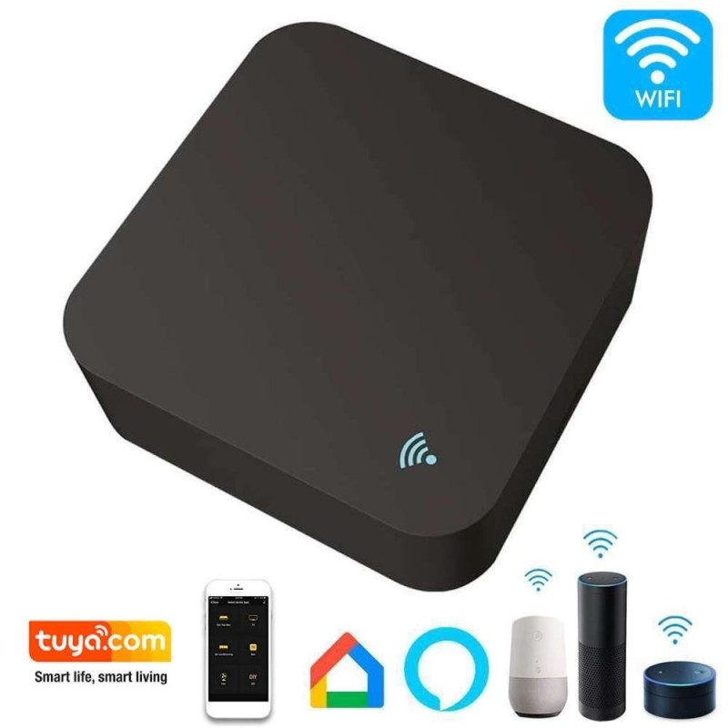 Controlador SMART WIFI TUYA para electrodomésticos por voz / App / Google Home / Alexa