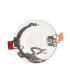 Placa downlight LED slim circular 5W chip OSRAM 450Lm
