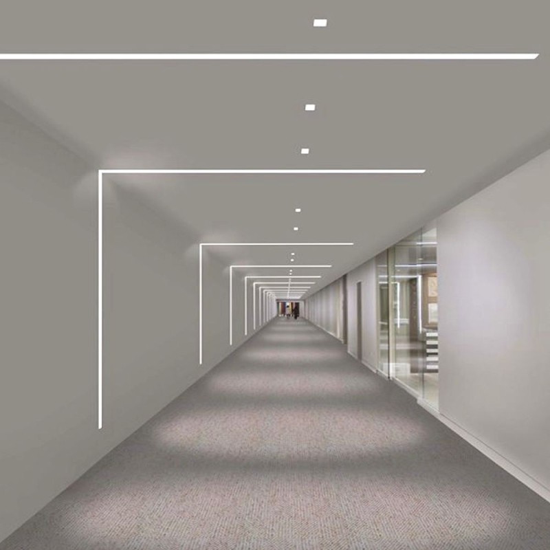 Placa downlight LED slim cuadrada 8W chip OSRAM 720Lm