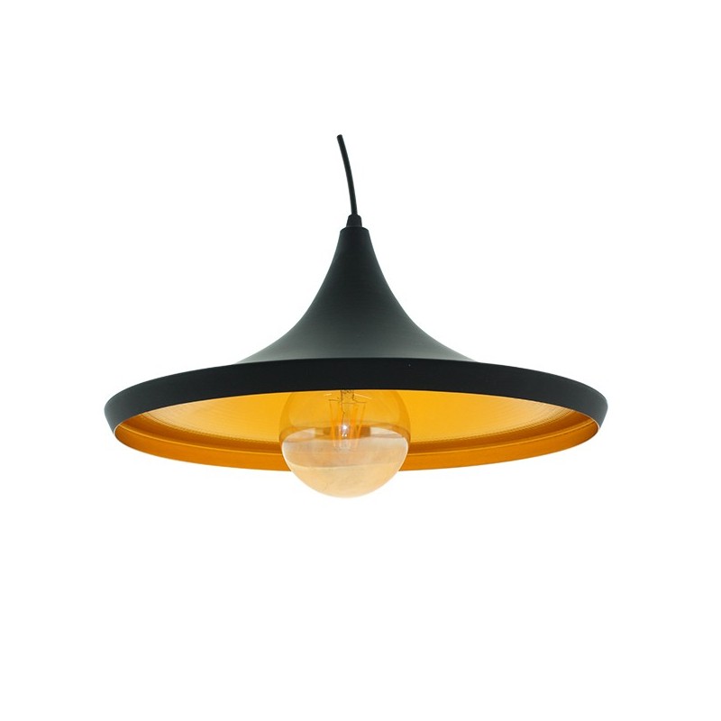 Lámpara colgante de techo vintage LENNY E27