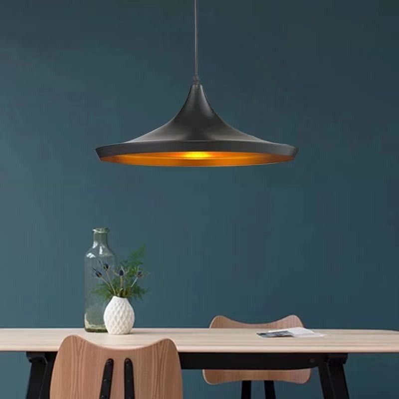 Lámpara colgante de techo vintage LENNY E27