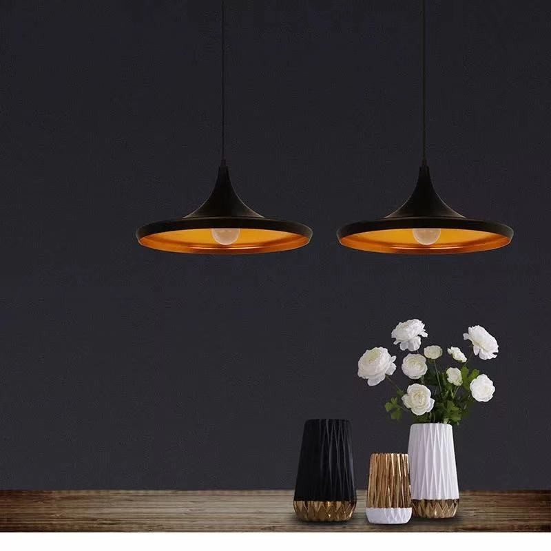 Lámpara colgante de techo vintage LENNY E27