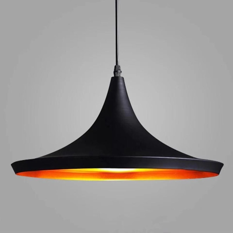 Lámpara colgante de techo vintage LENNY E27