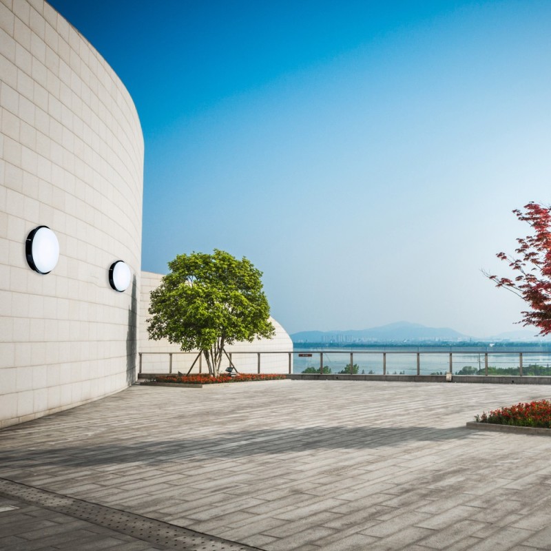 Plafón LED STYLE Redondo 20W IP65 para exterior 1600Lm