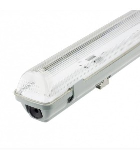Pantalla estanca para un tubo LED 120cm IP65 Premium LED - 1