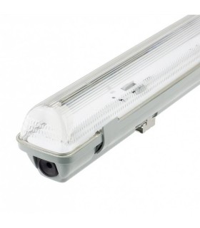 Pantalla estanca para un tubo LED 60cm IP65 Premium LED - 1
